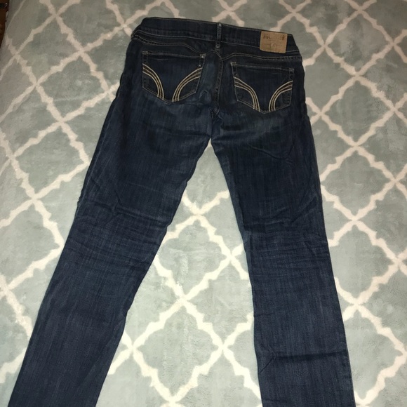 Hollister low rise skinny worn poor condition - Picture 3 of 8